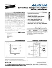 MAX9820 datasheet.datasheet_page 1