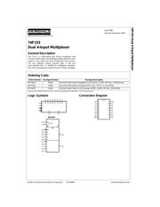 74F153P datasheet.datasheet_page 1