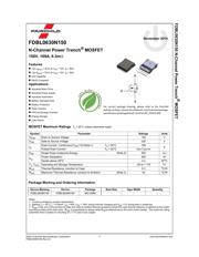 FDBL0630N150 datasheet.datasheet_page 1