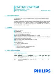 74LVTH125PW,118 datasheet.datasheet_page 1