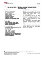 LMV1091TMX/NOPB datasheet.datasheet_page 1