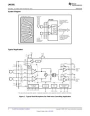 LMV1091TMX/NOPB datasheet.datasheet_page 2