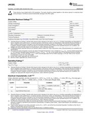 LMV1091TMX/NOPB datasheet.datasheet_page 4