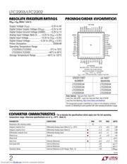 LTC2203 datasheet.datasheet_page 2