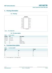 HEF4077BT.652 数据规格书 2