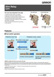 G2RV-SL700-AC110 datasheet.datasheet_page 1