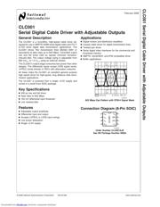 CLC001AJE/NOPB datasheet.datasheet_page 1