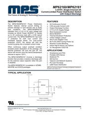 MP62160DS-LF datasheet.datasheet_page 1