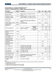 MP62160DS-LF datasheet.datasheet_page 3