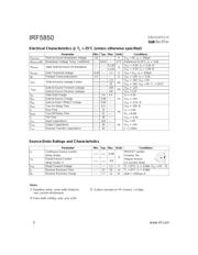 IRF5850TRHR datasheet.datasheet_page 2