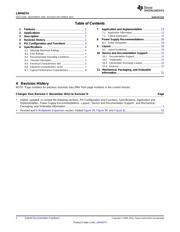 LMH6574MA datasheet.datasheet_page 2