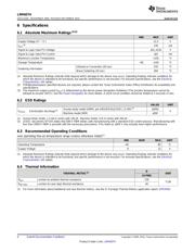LMH6574MA datasheet.datasheet_page 4