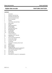 SAA7121H datasheet.datasheet_page 2