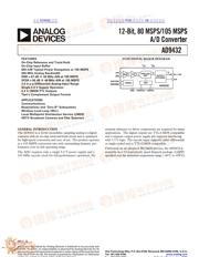 AD9432 datasheet.datasheet_page 1