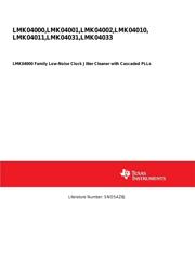 LMK04001BISQ datasheet.datasheet_page 1