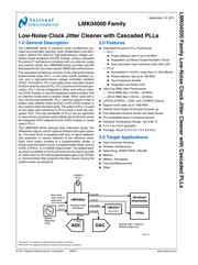 LMK04001BISQ datasheet.datasheet_page 2