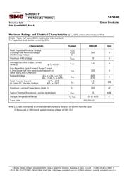 SB5100TR datasheet.datasheet_page 3