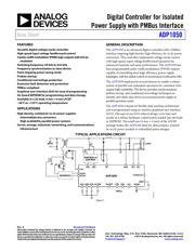 ADP1050DC1-EVALZ 数据规格书 1