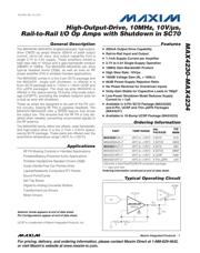 MAX4231AXT datasheet.datasheet_page 1