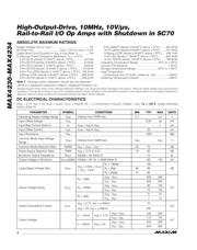 MAX4231AXT datasheet.datasheet_page 2