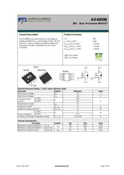 AO4800B datasheet.datasheet_page 1