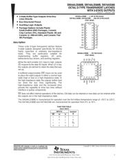 SN74ALS580BDWR datasheet.datasheet_page 1