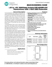 MXL1535ECWI+ datasheet.datasheet_page 1