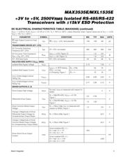 MXL1535ECWI+ datasheet.datasheet_page 3