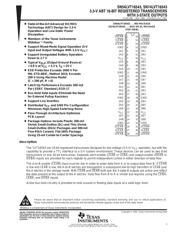 SN74LVT16543DLRG4 datasheet.datasheet_page 1