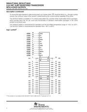 SN74LVT16543DLRG4 datasheet.datasheet_page 2