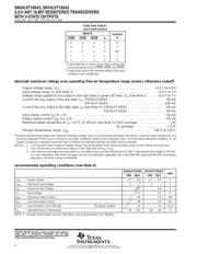 SN74LVT16543DLRG4 datasheet.datasheet_page 4