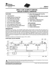 ADS5413IPHPG4 数据规格书 1