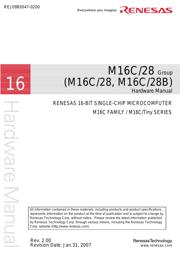 M30281F8HPU5 datasheet.datasheet_page 1