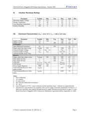 FTLF1421P1WCL datasheet.datasheet_page 3