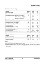 ZXMP10A18KTC datasheet.datasheet_page 2