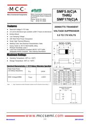 SMF60CA-TP 数据规格书 1