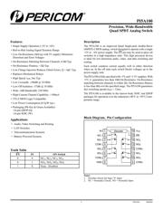 PI5A100QEX 数据规格书 1