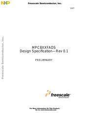 MPC860SRCVR66D4 datasheet.datasheet_page 1