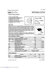 IRF840LCPBF datasheet.datasheet_page 1