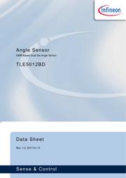 TLE5012BD E9200 datasheet.datasheet_page 1