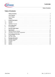 TLE5012BD E9200 datasheet.datasheet_page 3