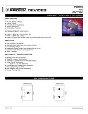 PSOT03C-T7 datasheet.datasheet_page 1