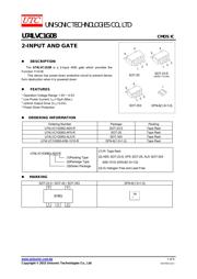 U74LVC1G08 datasheet.datasheet_page 1