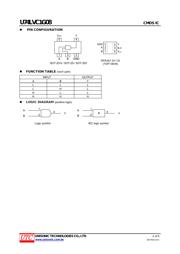 U74LVC1G08 datasheet.datasheet_page 2