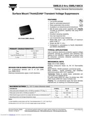 SMBJ24CA-E3/5B 数据规格书 1