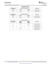 SN74AVCA406EZXYR datasheet.datasheet_page 4