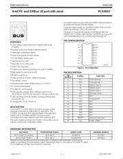 PCA9557 datasheet.datasheet_page 2