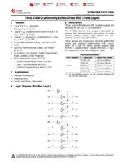 SN74LV240ADGVR datasheet.datasheet_page 1