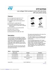 STP16CPS05 datasheet.datasheet_page 1