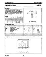 KMZ10C datasheet.datasheet_page 1